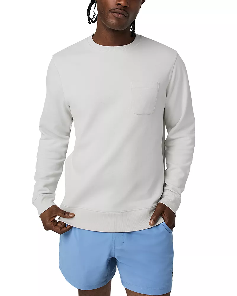 Vuori Jeffreys Crew 2.0 Cotton Blend Sweathirt