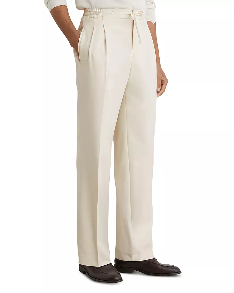 Reiss Arden Relaxed Drawstring Trousers