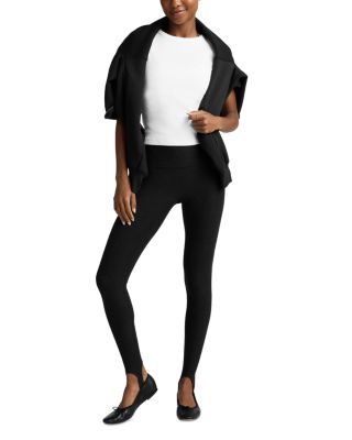 Space Dye High Waist Stirrup Leggings - thumbnail 2