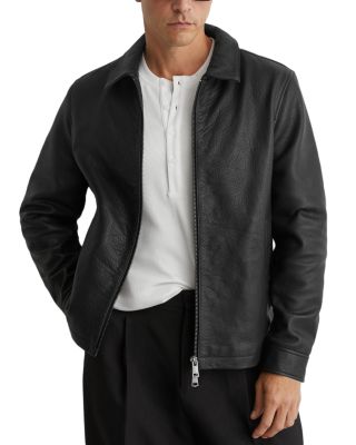 Ortega Leather Jacket