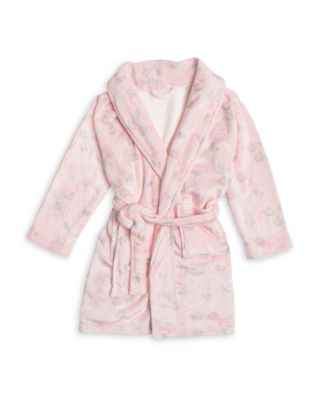 Girls' Floral Print Cozy Robe - Big Kid