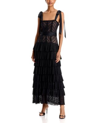 Sabrina Lace Midi Dress