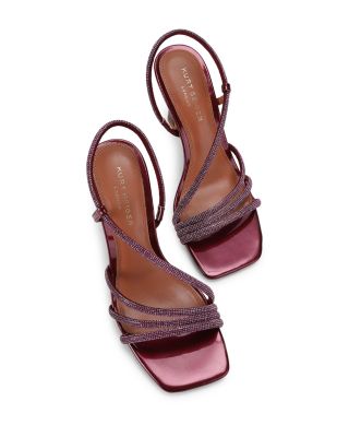 Kurt Geiger London Women's Annabel Embellished Suede Sandals