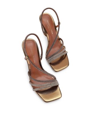 Women's Annabel Embellished Suede Sandals