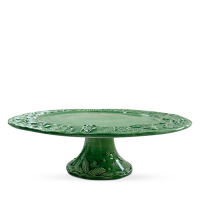 Fiabe di Natale Green Cake Stand