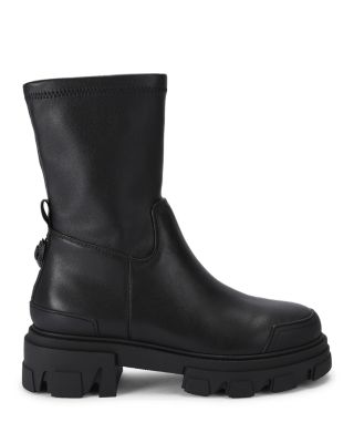 Women's Stomp Sock Ankle Boots