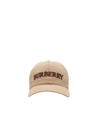 Logo Gabardine Baseball Cap