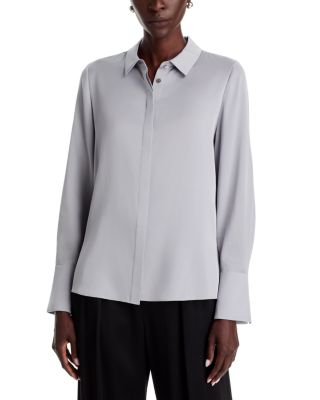 Kobi Halperin Larissa Silk Blend Blouse
