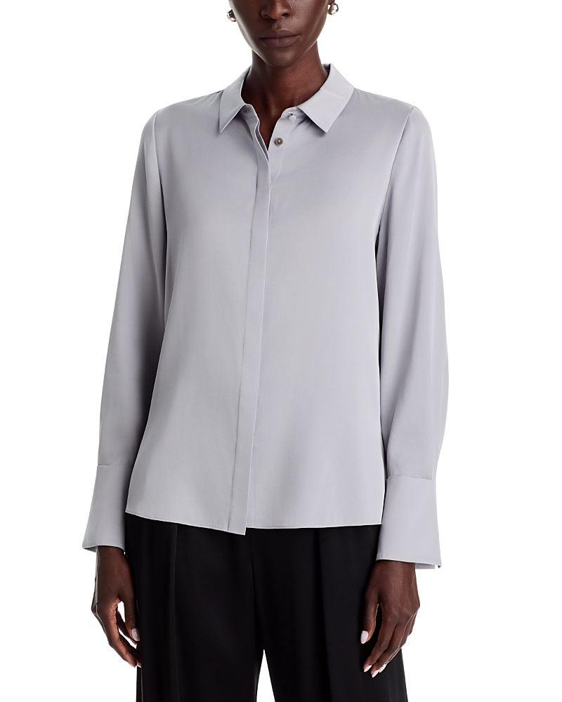 Kobi Halperin Larissa Silk Blend Blouse