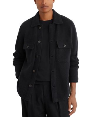 Banstead Wool Overshirt