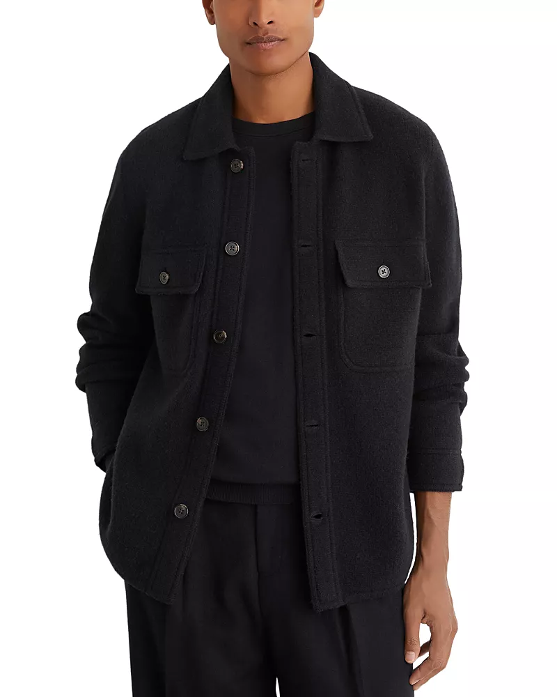 Reiss Banstead Wool Overshirt