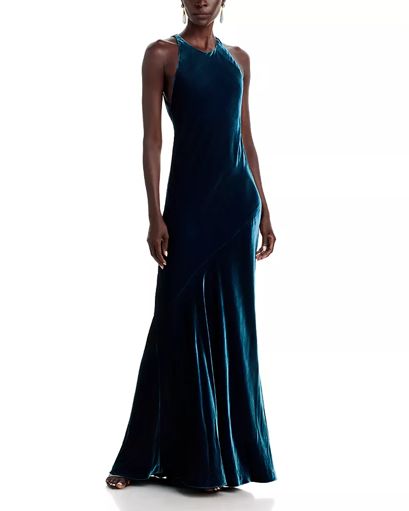 A. l.c. Nicola Halter Dress