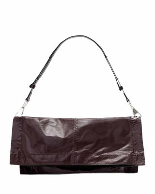 Lutece Convertible Leather Shoulder Bag