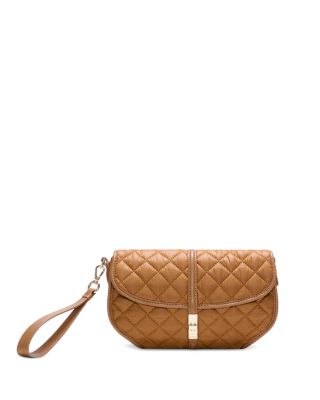 Small Astor Convertible Quilted Clutch