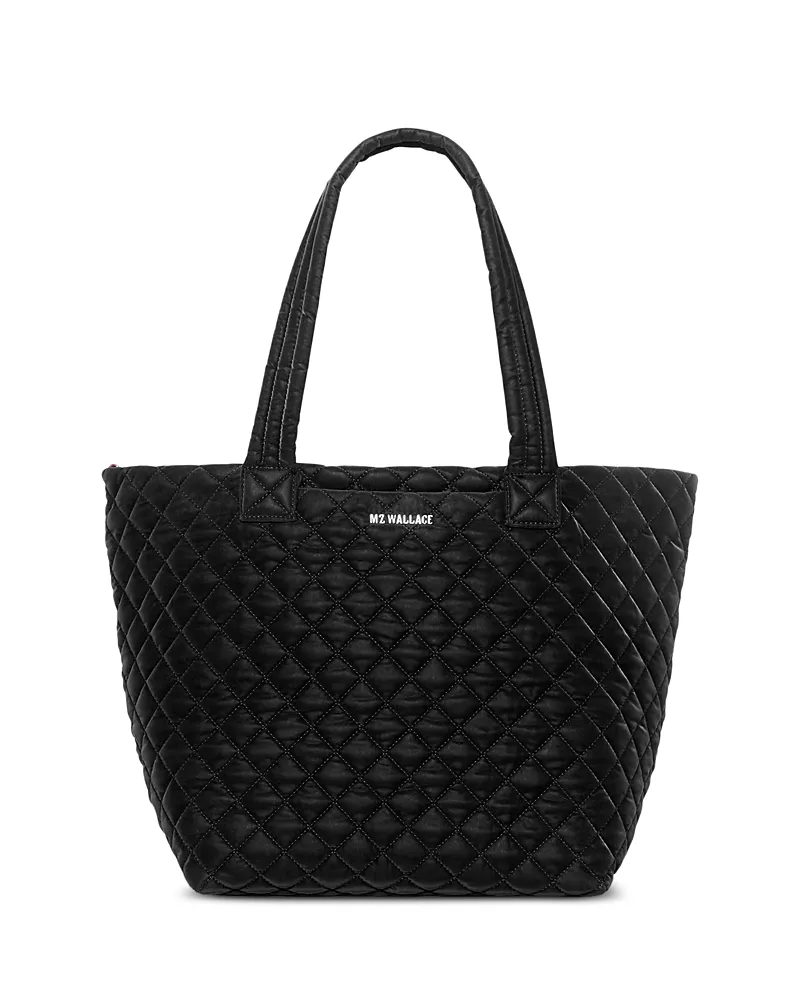Mz Wallace Medium Metro Quilted Tote