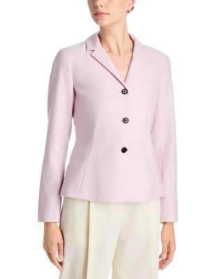 Shaped Wool Blazer