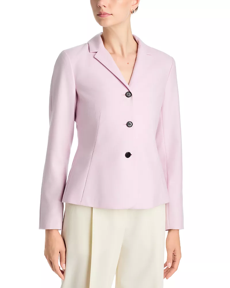 Theory Shaped Wool Blazer