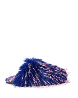 Women's Kensington Faux Fur Slippers