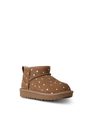 Girls' Classic Ultra Mini Shiny Boots.- Toddler