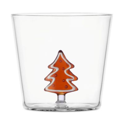 Sweet And Candy Gingerbread Xmas Tree Tumbler