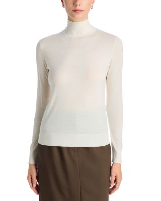 Regal Lightweight Merino Wool Turtleneck