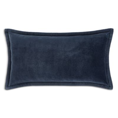 Velvet Decorative Pillow, 12" x 22" - Exclusive