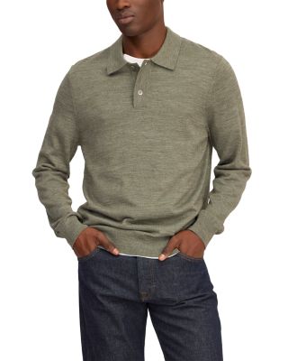 Serge Regular Textured Polo Sweater