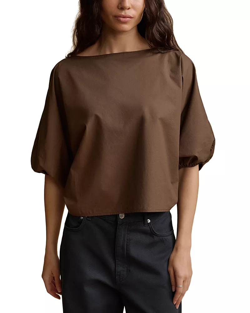 Jenni Kayne Float Cotton Dolman Sleeve Top