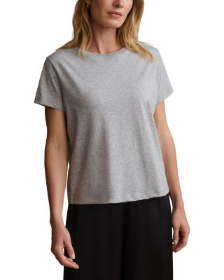 Jenni Kayne Clean Classic Cotton Short Sleeve Tee