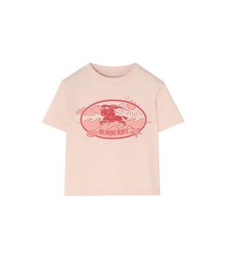 Girls' Knight Stamp Cotton T-shirt - Baby, Little Kid
