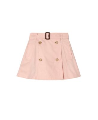 Girls' Cotton Trench Skirt - Little Kid, Big Kid