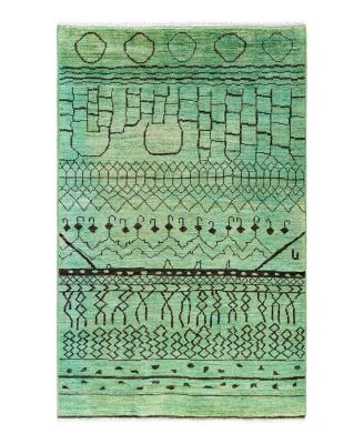 Bloomingdales Modern M1526 Area Rug, 4'10"x7'10"