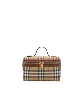  Check Vanity Bag