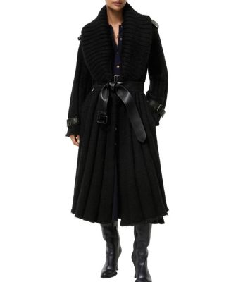  Wool Mohair Silk Coat