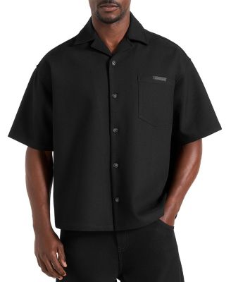 Brook Signature Twill Boxy Shirt