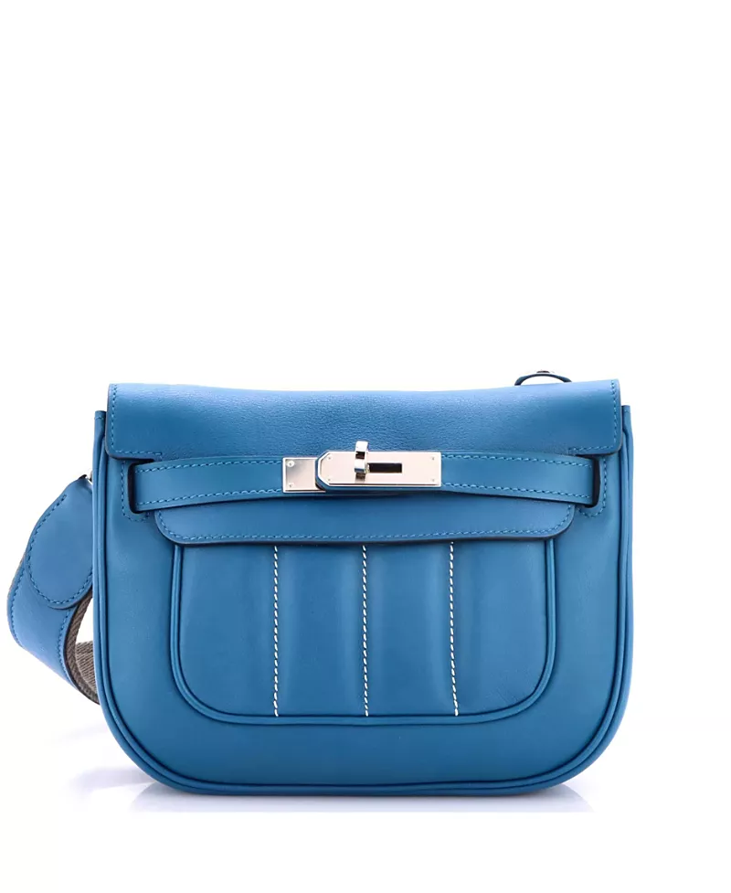 Pre-Owned HERMES 21 Berline Bag Swift