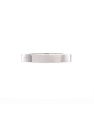 3mm C de Cartier Wedding Band Ring Platinum