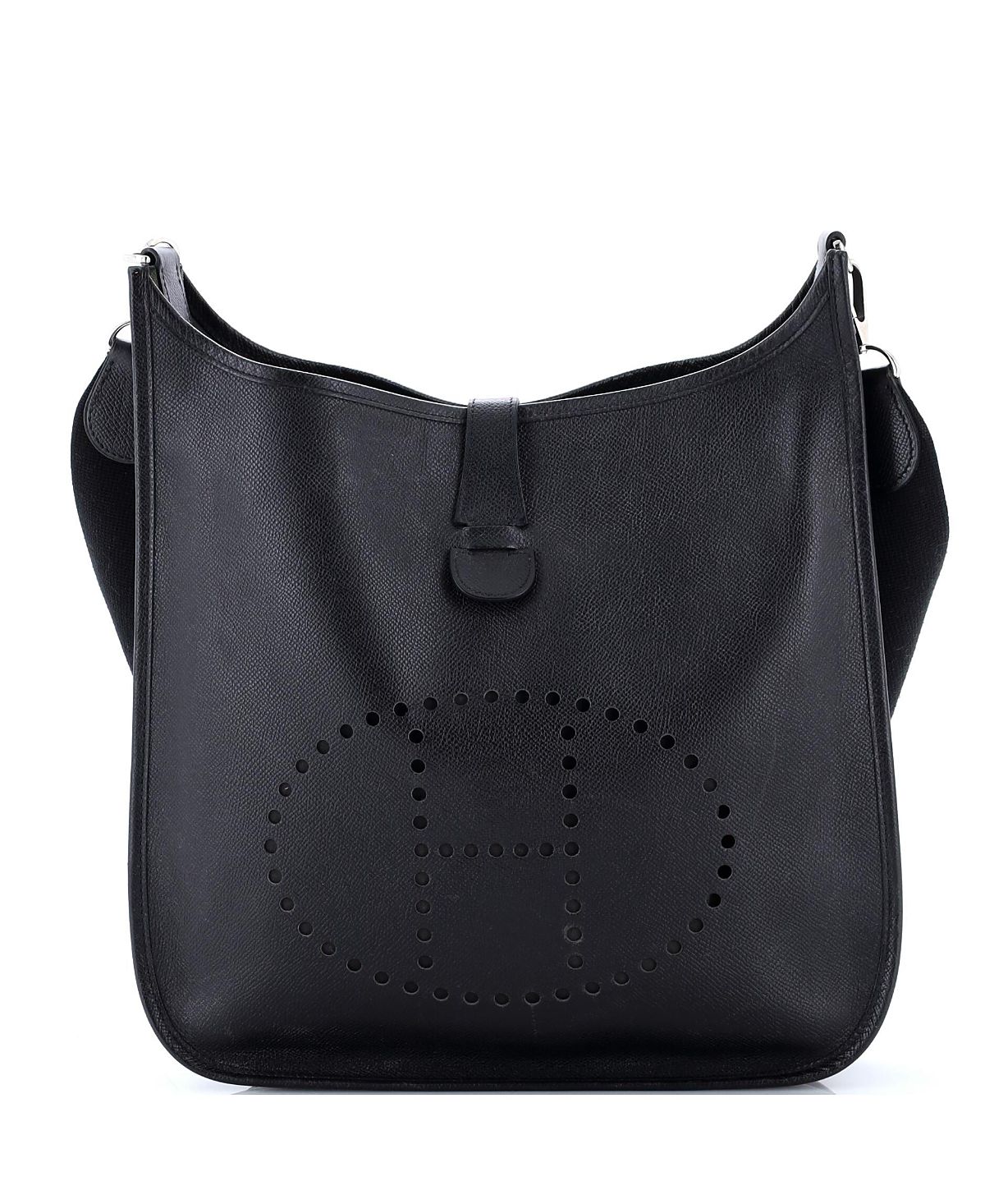Pre-Owned HERMES Gm Evelyne Bag Gen Ii Epsom