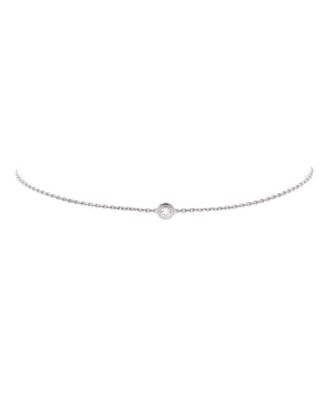 Pre-Owned Cartier Xs D'Amour Bracelet 18K White Gold and Diamond
