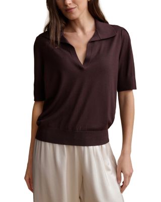 Courtney Wool Johnny Collar Sweater