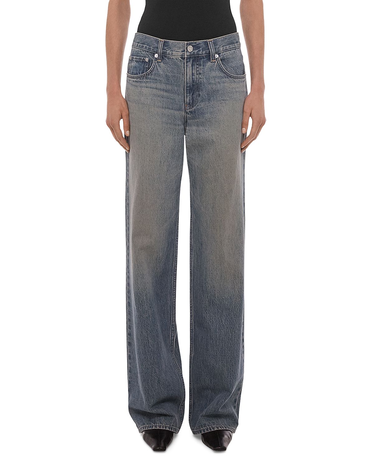 Helmut Lang Wardrobe High Rise Jeans