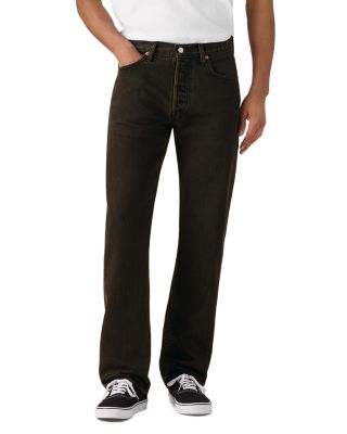 501 Cotton Original Fit 32" Jeans in Cali Chocolate