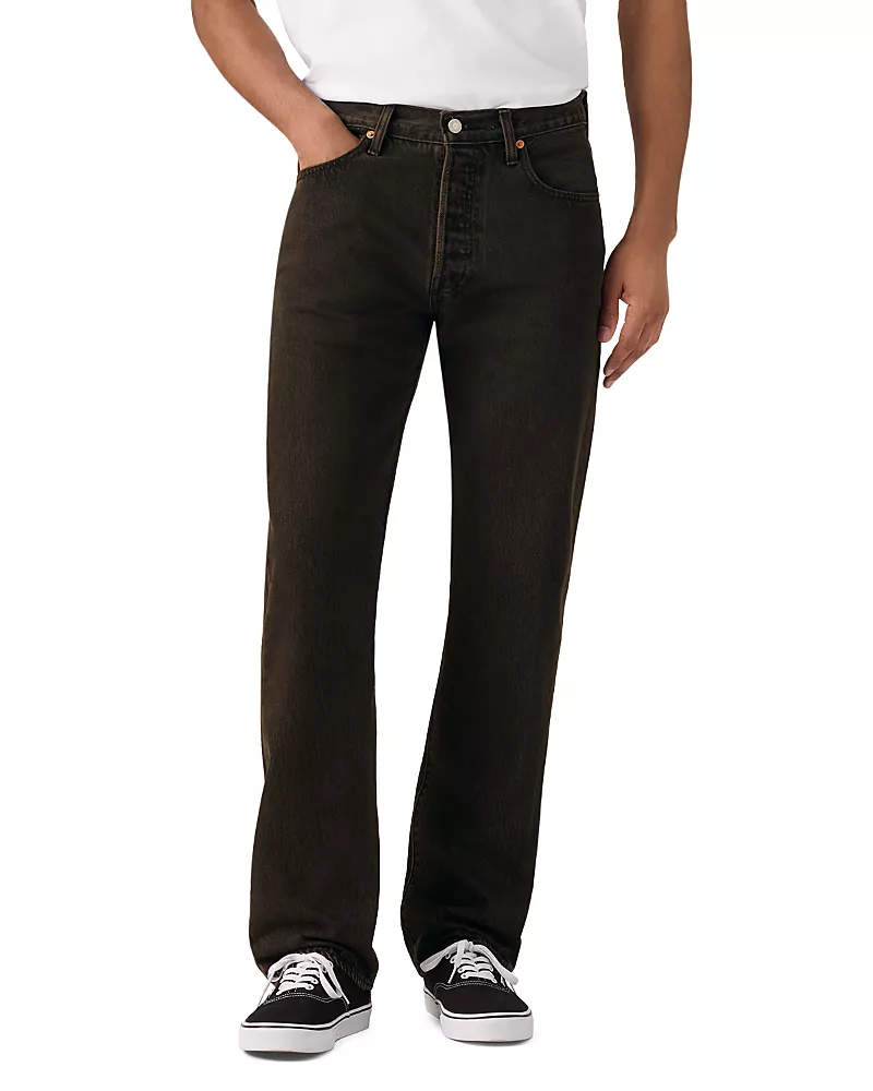 Levi's 501 Cotton Original Fit 32 Jeans in Cali Chocolate