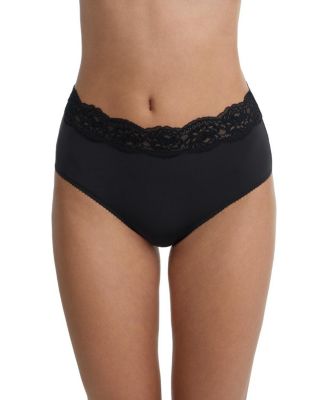  Divine Lace Trim Brief
