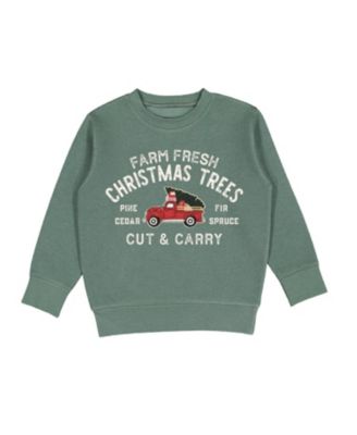 Boys' Farm Fresh Christmas Tree Patch Sweatshirt - Little Kid, Big Kid