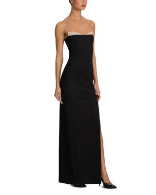 Hallie Embellished Peekaboo Maxi Dress - thumbnail 2
