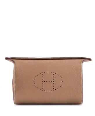 Videpoches Mini Togo Leather Crossbody