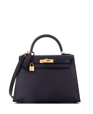 Kelly 28 Epsom Leather Handbag