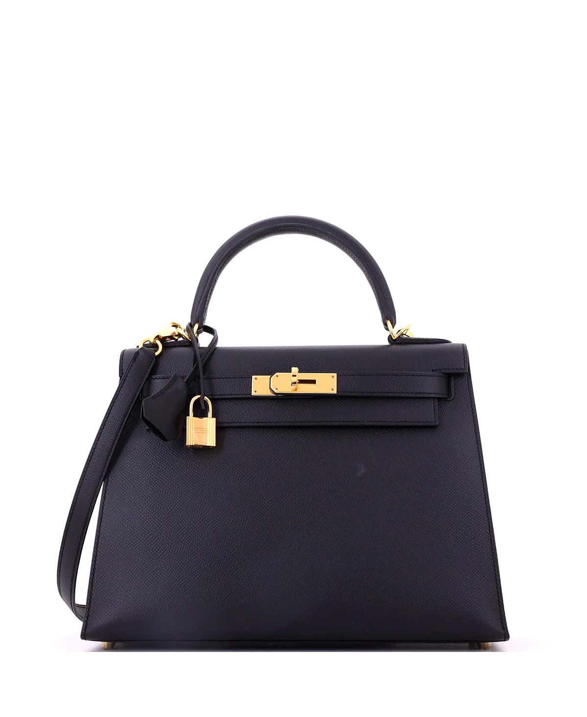 Pre-Owned HERMES Kelly 28 Epsom Leather Handbag