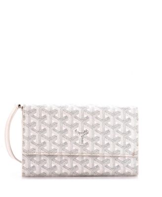Varenne Continental Wallet with Strap Coated Canvas